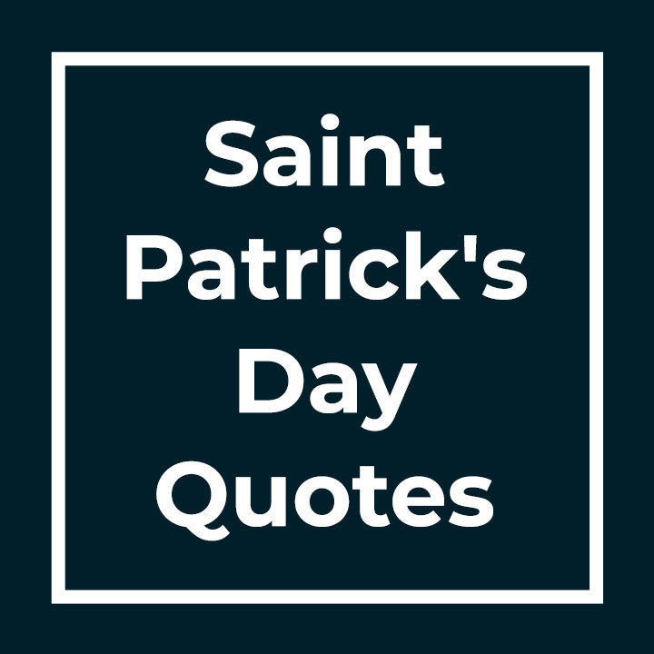 Saint Patrick's Day Quotes