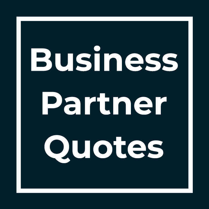 Business Partner Quotes