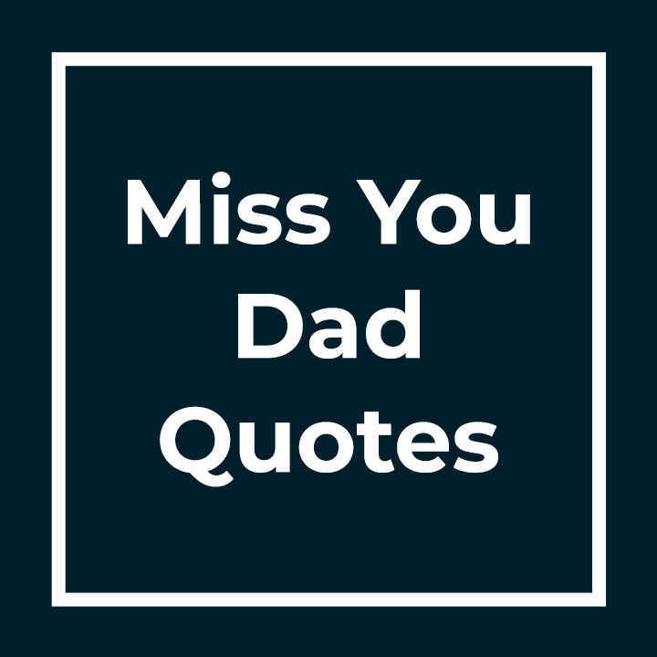 Miss You Dad Quotes