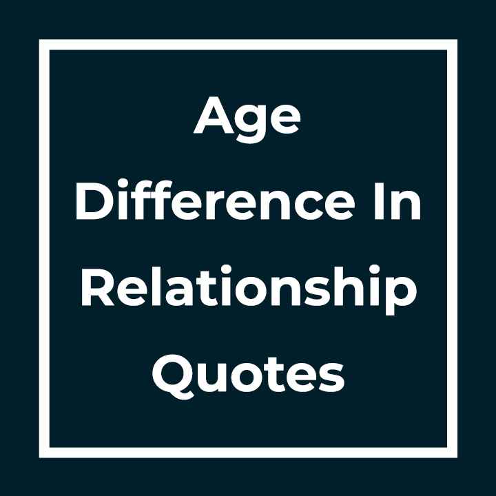 Age And Time Quotes
