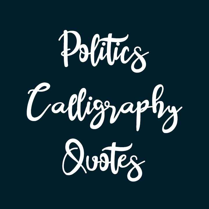 Poetry Calligraphy Quotes
